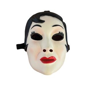 Halloween Mask Pin Up Girl